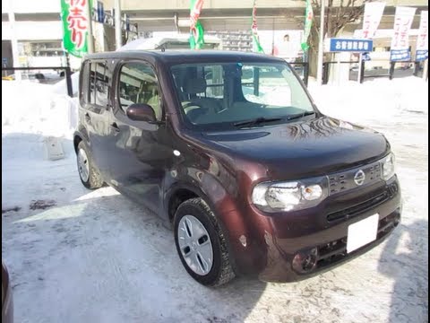 2012 NISSAN Cube Exterior & Interior