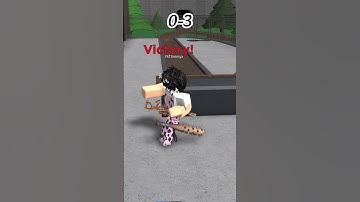 1v1 with my freind (pt 3) #fypシ #roblox #mm2 #viral #shorts #1v1