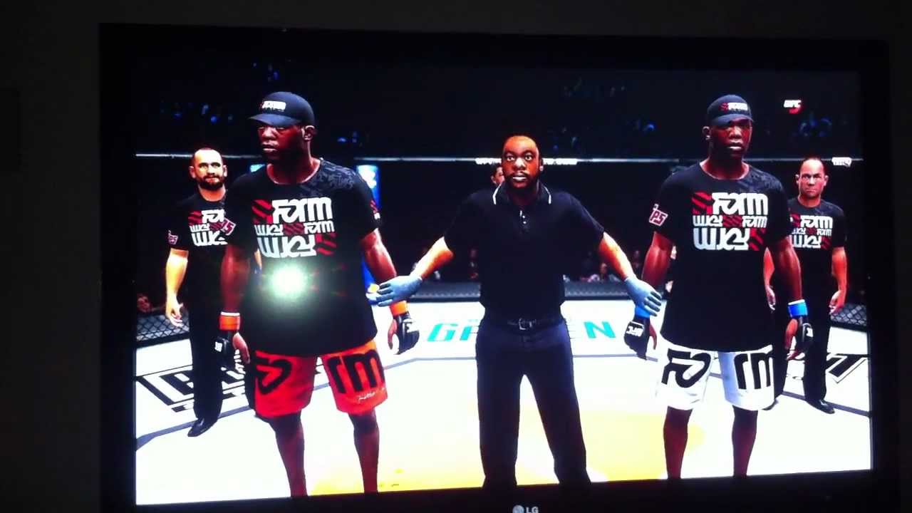 UFC 3 PS3 combo! YouTube