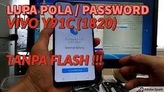 TANPA FLASH!!! VIVO Y91C Lupa Pola, Kata Sandi Via Miracle Crack