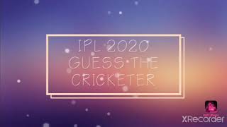 IPL 2020 : Guess the Cricketer. The ultimate cricket trivia game. screenshot 1