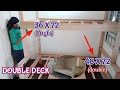 Part1/Gumawa ako ng Double Deck bed/single at double/Kulotz Nacua tv