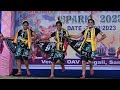 Spark 2023 sambalpuri folk dance  got first position  