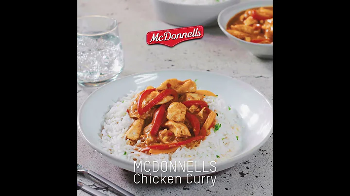 McDonnells Original Chicken Curry Recipe