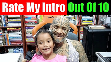Rate My New Video Intro Out Of 10! Featuring Helen Machedo! Video 8756
