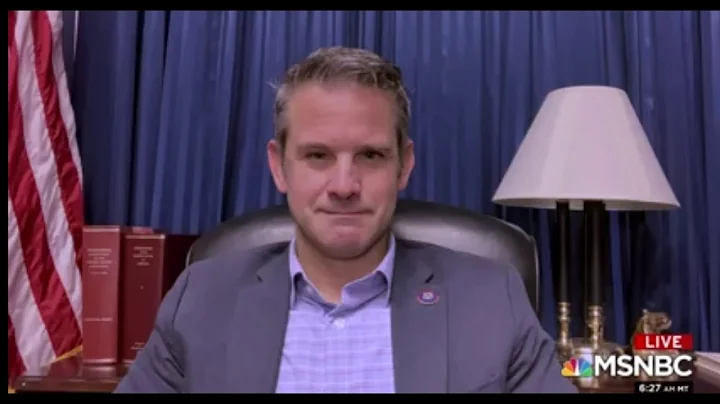 Rep. Kinzinger On MSNBC 'Morning Joe': What's Next for the GOP & Standing  Up to Politics of Fear