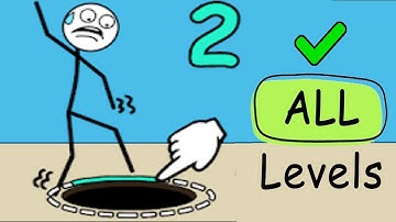 Draw Puzzle 2 - All levels Solution