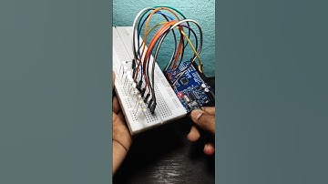 💡 LED Chaser with Arduino | Simple & Cool Project! 🔥