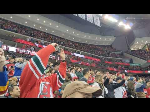 Devils Fans Throw Drinks, Food On The Ice After Three Overturned