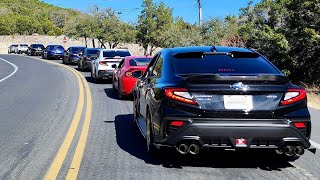 2nd Austin area 2022+ WRX VB meetup and cruise through the twisties!