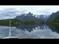 Hurtigruten 9/12 - Full voyage day by day with MS Midnatsol