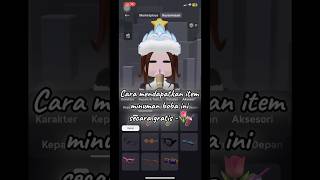 Cara mendapatkan minuman boba🌷✨|| #roblox #rblx #robloxedit #robloxtrend #trendroblox #trend #fyp