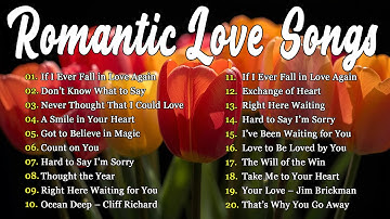 Old Love Songs Romantic - Chicago, Jim Brickman, Cher & Peter Cetera, David Pomeranz