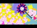 Ben and Holly’s Little Kingdom | 1,2,3.. How Many Holly?! | Cartoons for Kids
