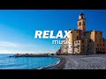 Sunset Italian JAZZ -  Delicate Piano Music with the Soothing Sounds of the Ligurian Sea Waves