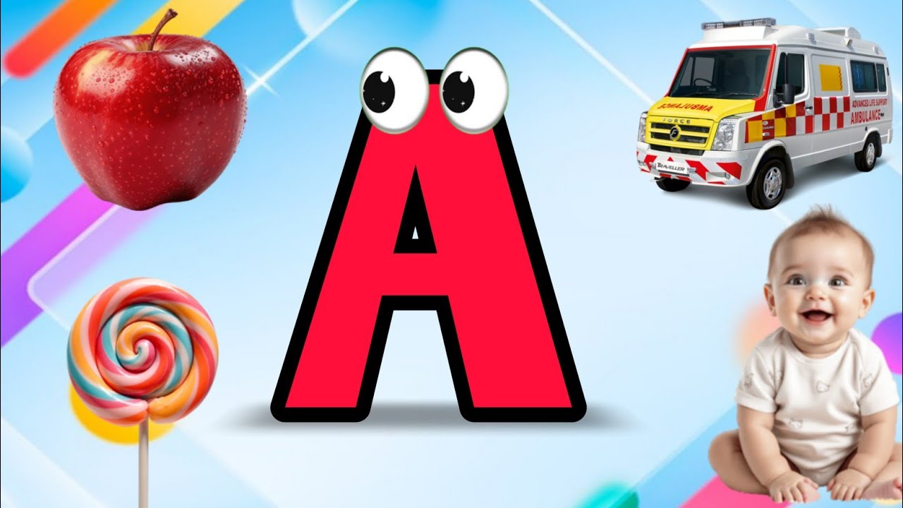 ABC Alphabet Learning Nursery Rhymes | A to Z Alphabet Learn For Baby ...