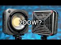 Zhiyun molus g200 review  tiny 200w light