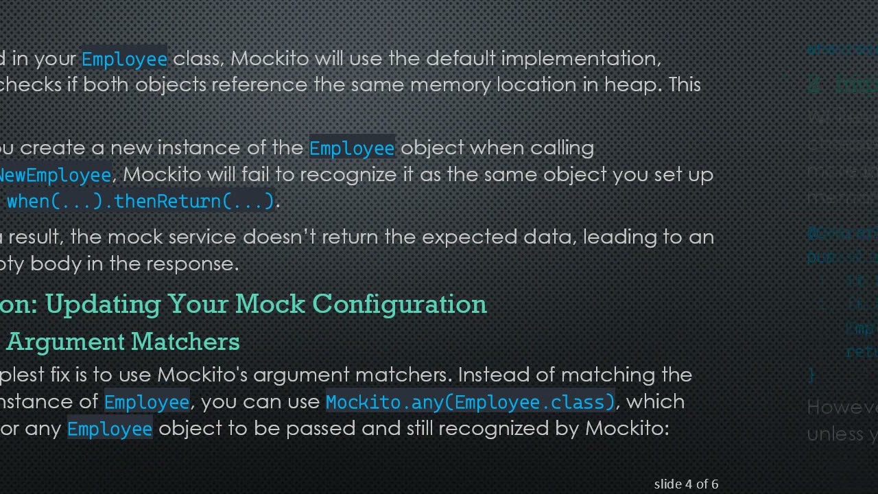 Resolving the MockMVC Mystery: Why Does Your JsonPath Response Come Back Empty?