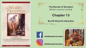 Nectar of Devotion - Chapter 13