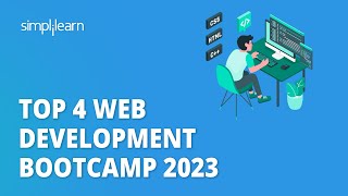 Top 4 Web Development Bootcamp 2026 | 4 Best Web Development Bootcamp 2026 | Simplilearn