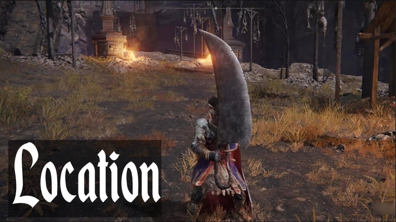 Elden ring sacred butchering knife