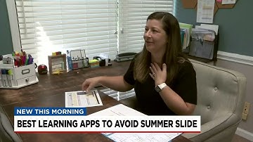 Best learning apps to avoid summer slide