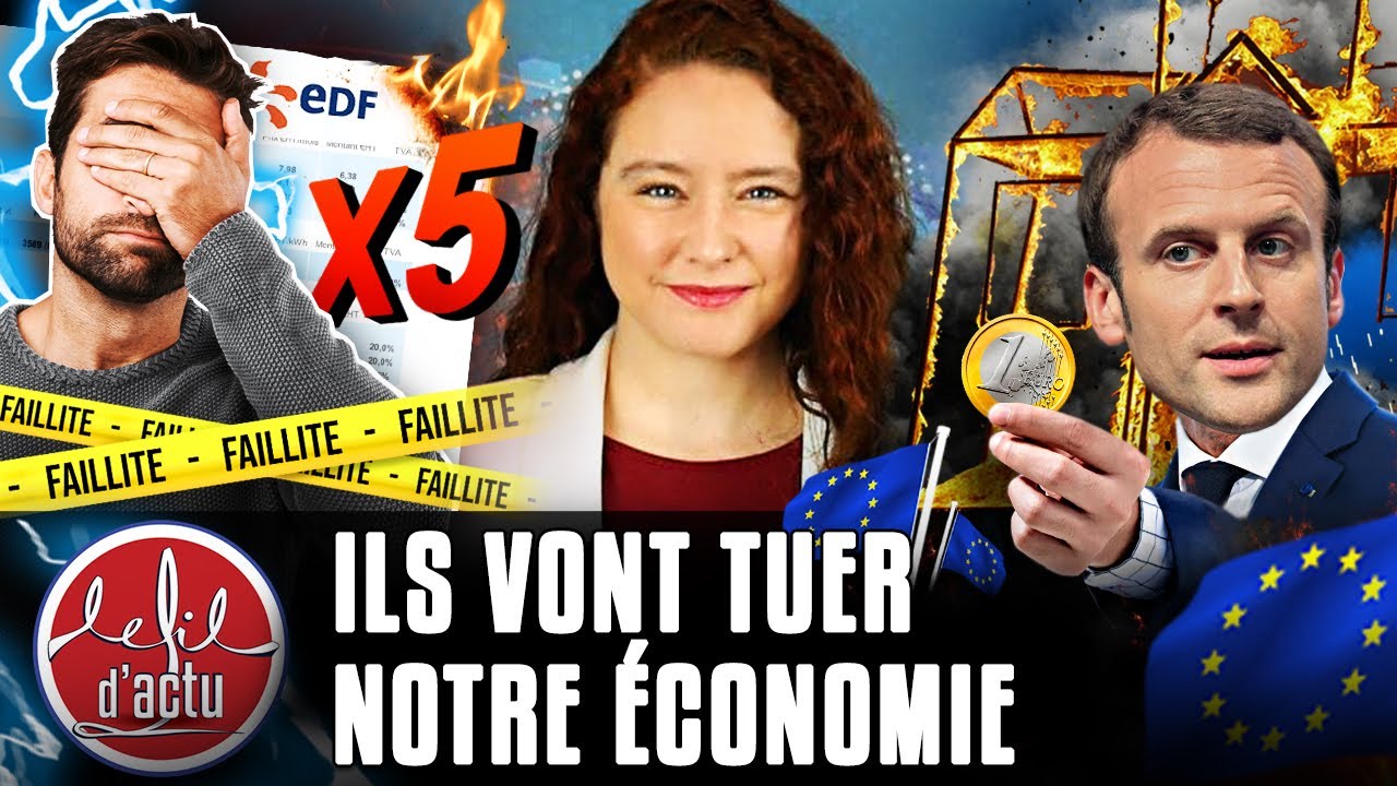 ⁣PRIX DE L'ÉLECTRICITÉ : NOS BOULANGERS OTAGES DE LA FINANCE ?