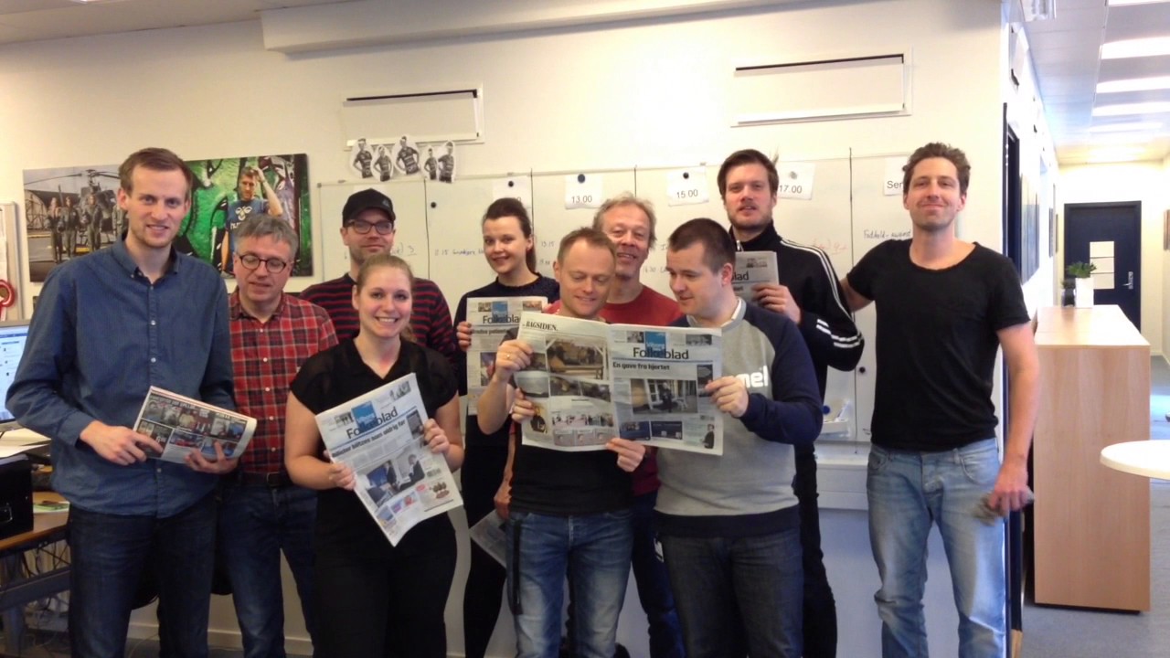 Viborg Stifts Folkeblad har brug for dig