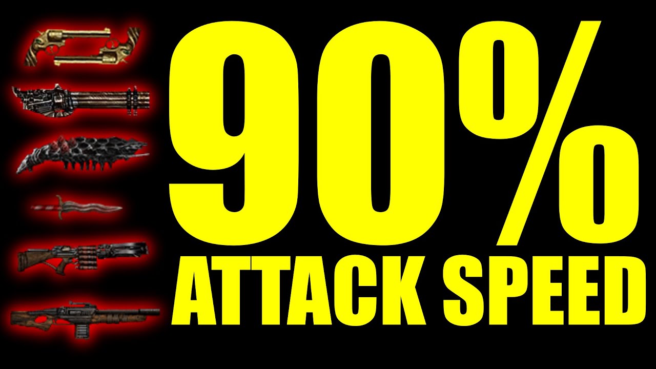 Dead Frontier - 90% ATTACK SPEED TESTING (VARIOUS WEAPONS, CHECK DESCRIPTION)