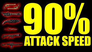 Dead Frontier - 90% ATTACK SPEED TESTING (VARIOUS WEAPONS, CHECK DESCRIPTION)