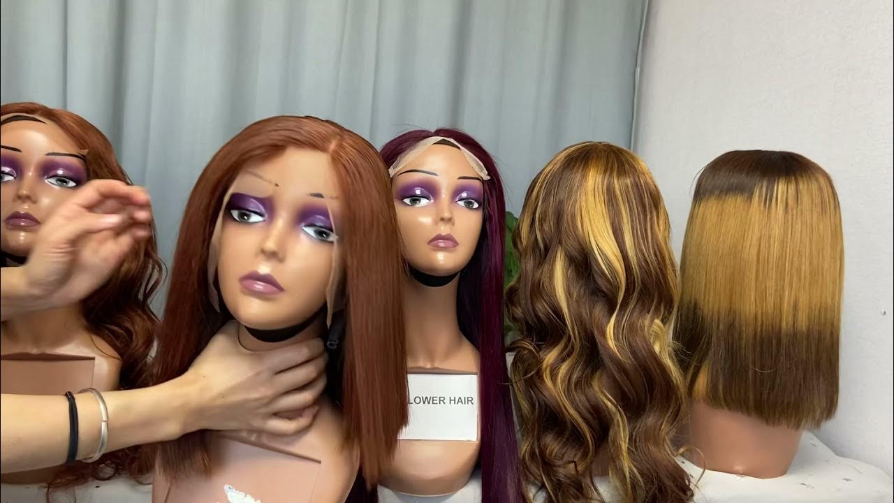 Everyone need a custom wig maker YouTube