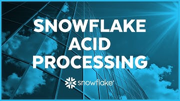 An Inside Look to Snowflake