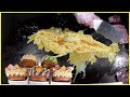 요즘 핫한 계란폭탄 토스트~!! 에그드랍(EGG DROP) / 길거리음식