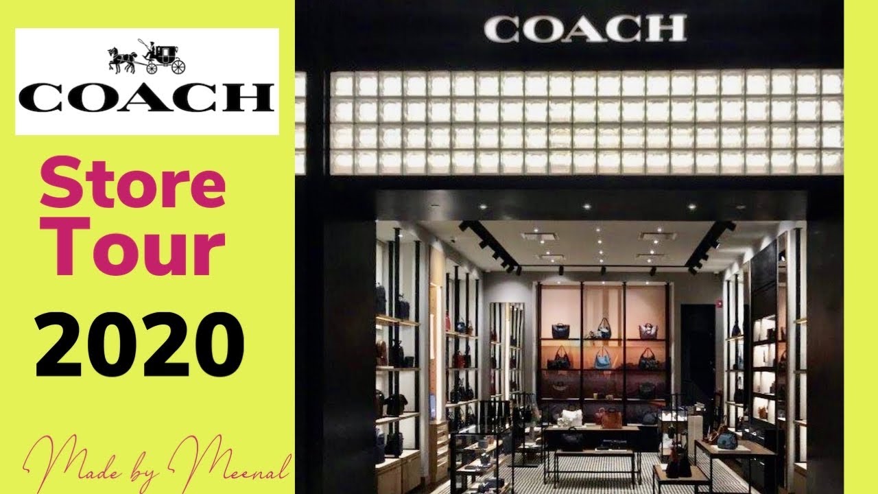 "Coach" 👜 Store Tour 2020 coachstore luxuryhandbags coachhandbags 