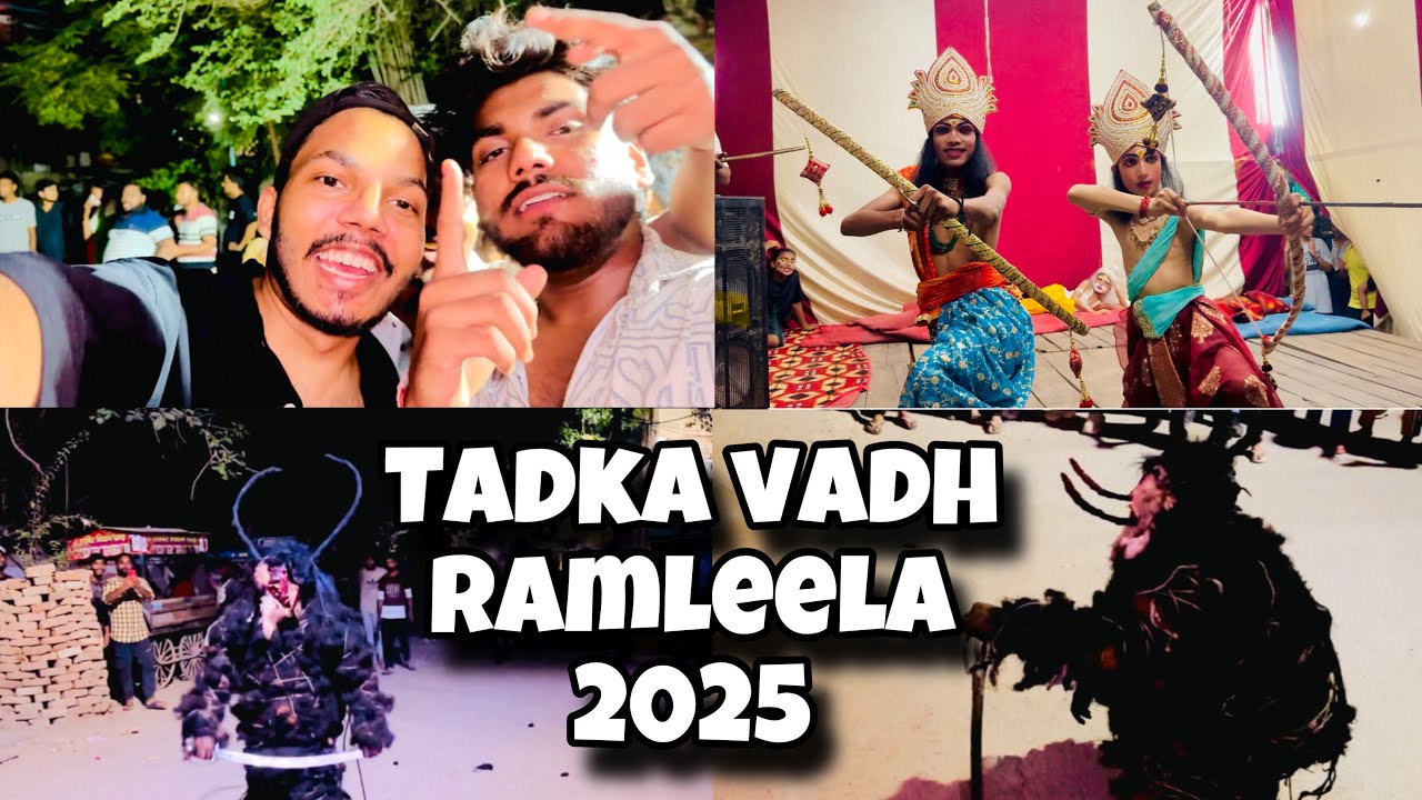 Tadka vadh Ramleela 2025 Day 3 