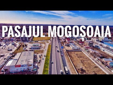 ❌ Pasajul Mogosoaia DNCB Februarie 2022 ❌ Traficul la mai bine de 3 luni de la inaugurare