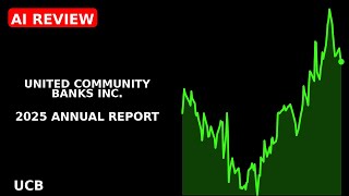 United Community Banks Inc. 2025 annual report