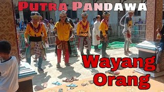 Show Putra Pandawa Wayang Orang Seru ! Blok Bakung