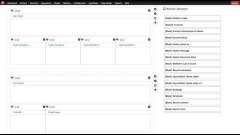 Tabvn - Drupal Page Builder