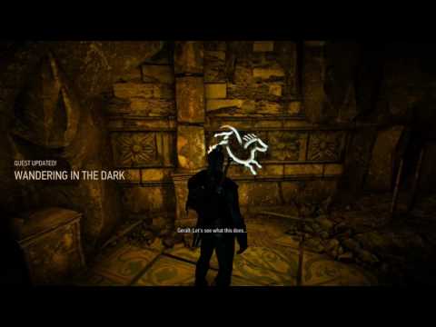 Video: The Witcher 3 - Wandering In The Dark Quest: Hvordan Håndteres Golem, Gargoyle, Eye Of Nehaleni, White Frost
