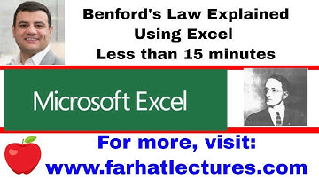How Benford Law Help Detect Accounting Fraud Using Excel | Data Analytics in Accounting | CPA EXAM