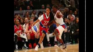 Mo'ne Davis schools Kevin Hart in NBA All Star Celebrity Game