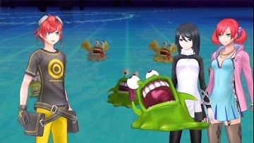 Digimon Story: Cyber Sleuth (PC) - part 27: Nakano Digimon festival