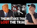 Donald trump trial why did he lose body language  legal analysts react