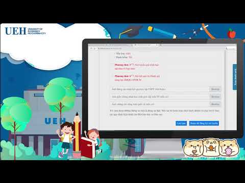 Video Hướng dẫn kê khai đăng ký xét tuyển online - youtube