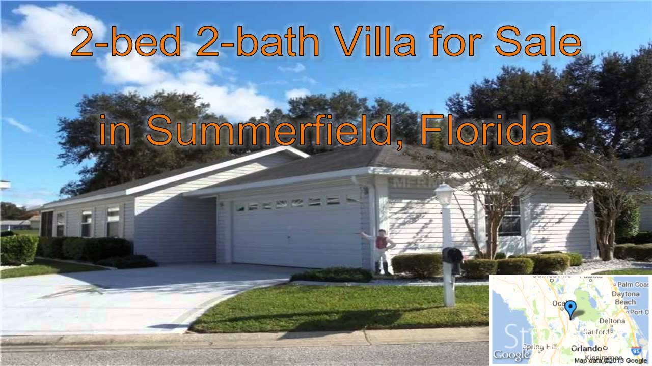 2bed 2bath Villa for Sale in Summerfield, Florida on floridamagic