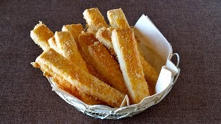 How to Make Parmesan Cheese Sablés (Savory Cheesy Crisp Cookies / Biscuits Recipe) チーズサブレの作り方 (レシピ)