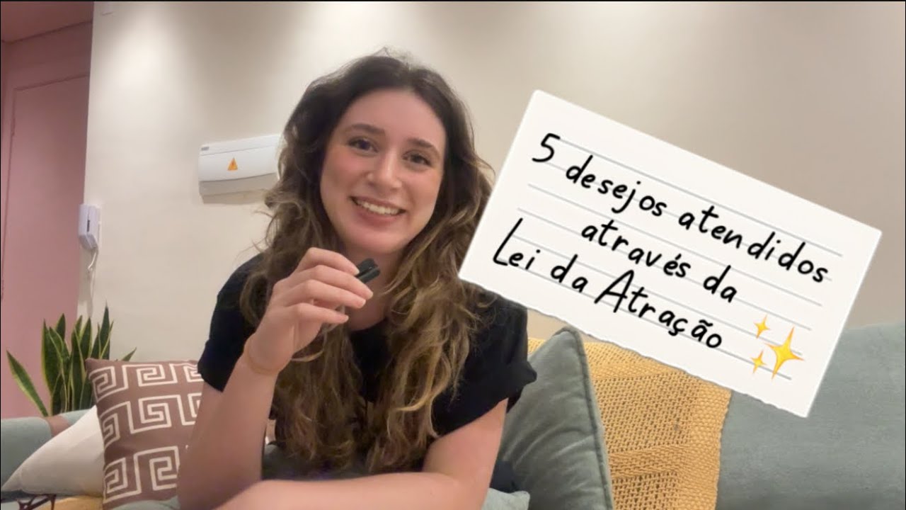 5 CONQUISTAS ATRAVÉS DA LEI DA ATRAÇÃO + DICA