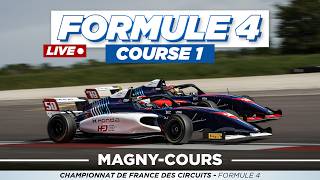 🔴 LIVE F4 – Magny-Cours : Course 1