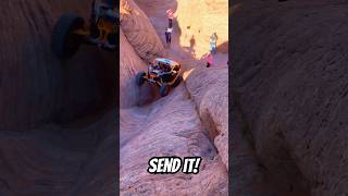 The view from the top.. #viralvideo #fyp #outdoors #rockcrawler #youtubeshorts @CANAMOFFROAD